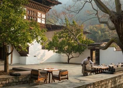 Les plus beaux hôtels pour visiter le Bhoutan