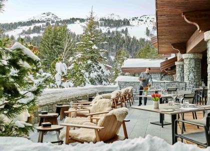 L’Apogée, le palace discret de Courchevel