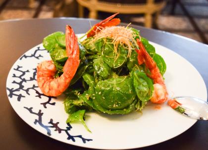 On a testé Le George, la nouvelle table méditerranéenne du Four Seasons George V