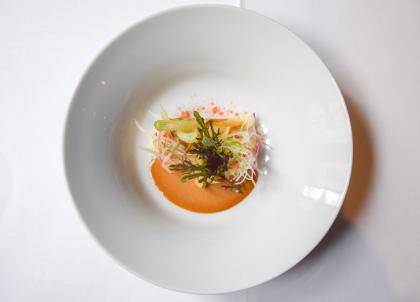 Les 50 meilleurs restaurants de Paris #13 : Le Gabriel à La Réserve (chef Jérôme Banctel)