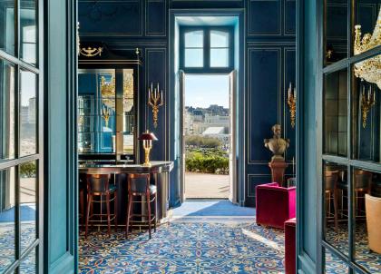 L'Hôtel du Palais à Biarritz rouvre ses portes après une importante rénovation