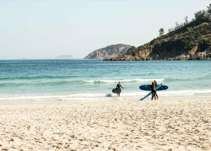 Hong Kong : à Old Town Central, la nature aux portes de la ville