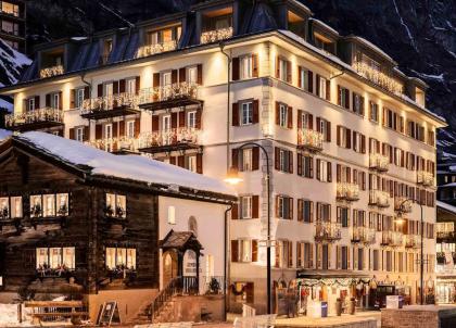 Le Monte Rosa, hôtel historique de Zermatt 