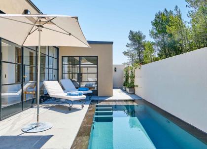 Les villas de rêve à louer en France dans un hôtel de luxe