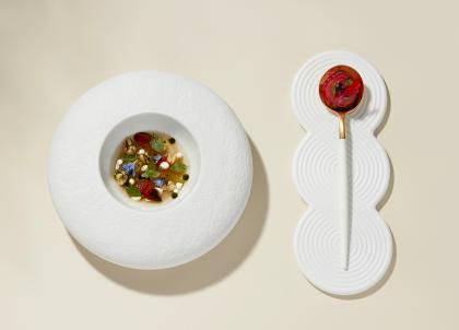 Rencontre avec Arnaud Faye, le nouveau chef en vue au Bristol