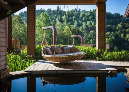 Notre avis sur La Cheneaudière, un hôtel spa dédié à la nature