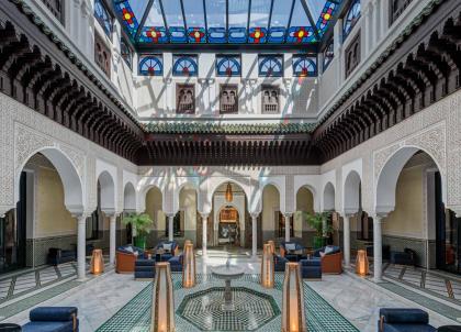 La Mamounia célèbre un siècle d'élégance au coeur de Marrakech