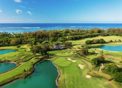 Les plus beaux hôtels avec golf de l’île Maurice