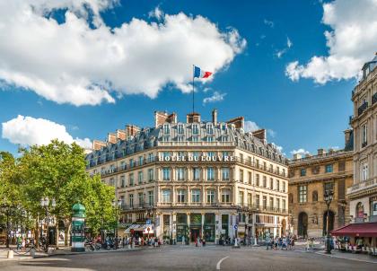 Hôtel du Louvre, le charme discret du Paris historique