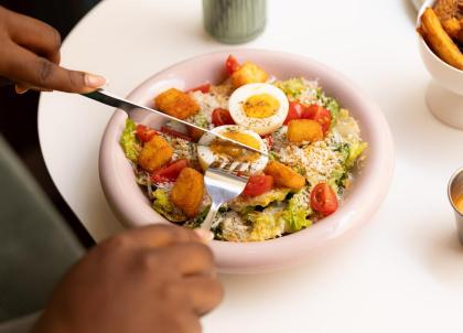 On a testé Mannie, comptoir de street food végétarienne à Paris 