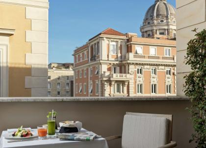 J.K. Place Roma, un refuge hédoniste au cœur de Rome