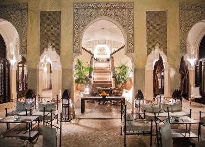 La Villa des Orangers, secret de la médina de Marrakech