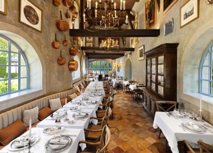 La Ferme du Pré de Frédéric Anton, l’auberge chic qu’on attendait 