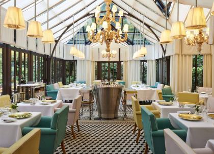 On a goûté la cuisine italienne d’Il Carpaccio, table gastronomique du Royal Monceau