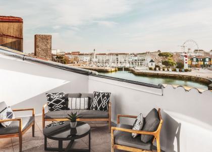 Maisons du monde Hôtel et Suites la Rochelle : l’adresse jeune et jolie