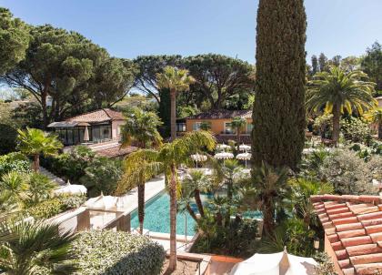 Sous le charme de La Bastide à Saint-Tropez