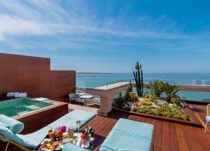 Le Mondrian Cannes, le nouvel hôtel life style de la Croisette 