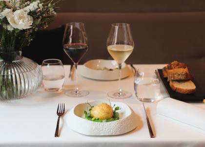 Portrait du chef Benjamin Jourdren à La Table de Balthazar