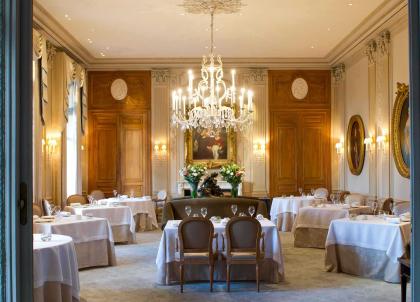 On a testé « Le Parc », restaurant gastronomique du Domaine des Crayères à Reims, par son nouveau chef Christophe Moret