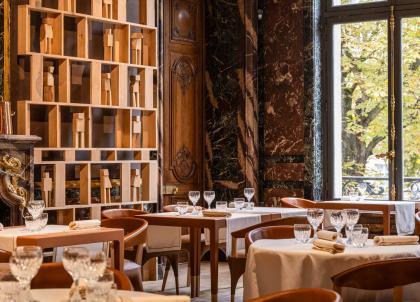 On a testé le tout nouveau restaurant Alain Ducasse Baccarat