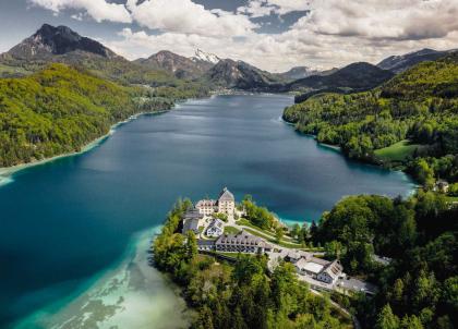On a testé le Rosewood Schloss Fuschl, château d’exception en Autriche