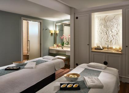 On a testé un massage ayurvédique au spa du Shangri-La Paris