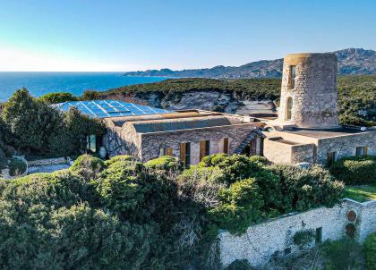 U Mulinu, la nouvelle villa à Bonifacio de l'hôtel U Capu Biancu