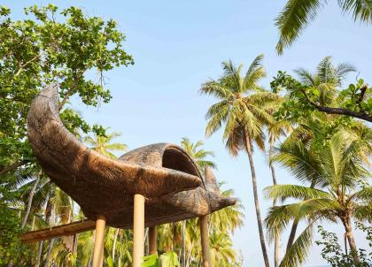 JOALI Maldives, destination paradisiaque et galerie d’art à ciel ouvert