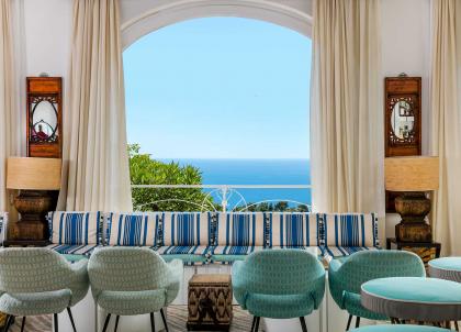 À Capri, le Tiberio Palace ouvre ses portes pour l'été
