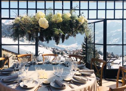 5 idées d'hôtel pour un mariage à la montagne