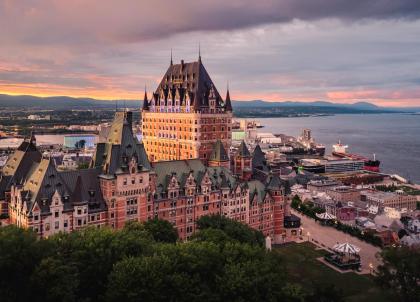 On a testé le Château Frontenac, emblème de la ville de Québec