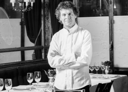 Les 50 chefs qui font Paris #1 : rencontre avec Guy Martin (Le Grand Véfour)