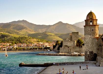 Notre itinéraire sur la Côte Vermeille, entre Banyuls et Collioure