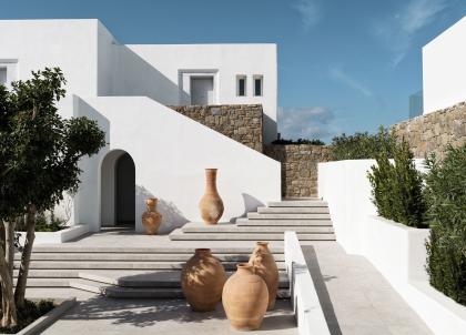 À Mykonos : DEOS, nouveau sanctuaire exclusif béni des Dieux