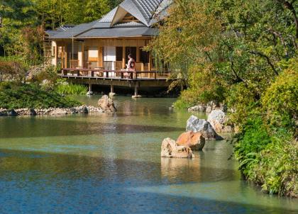 Les plus beaux ryokan, hôtels de charme et de luxe de Kyoto