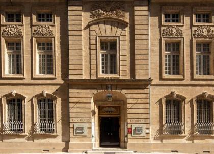 La Mirande à Avignon, l'hôtel mythique de la Cité des Papes