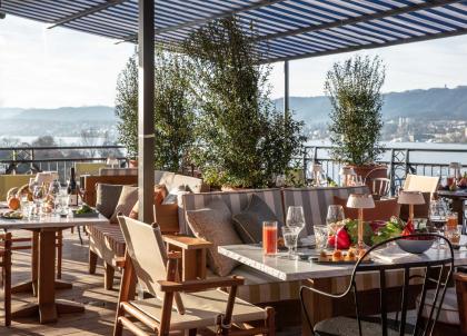 Nos hôtels de luxe en Suisse pour une escapade automnale