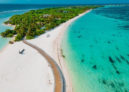 Les plus belles villas d'hôtels de luxe aux Maldives, sur pilotis, ou pas