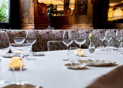 Entretien avec Hugo Bourny, chef du mythique Lucas Carton 