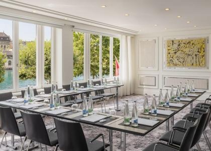 Nos meilleurs hôtels pour un séminaire d'entreprise aux alentours de Genève