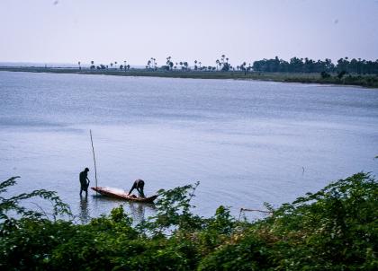 Sur la côte du Tamil Nadu | © Marion Brun
