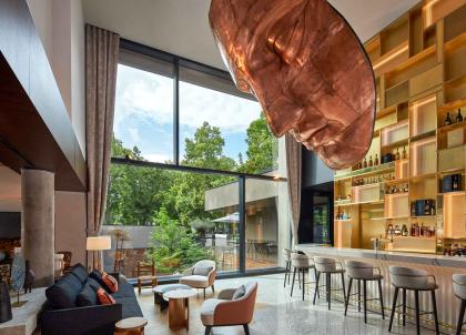 Les 10 tendances déco des hôtels de luxe