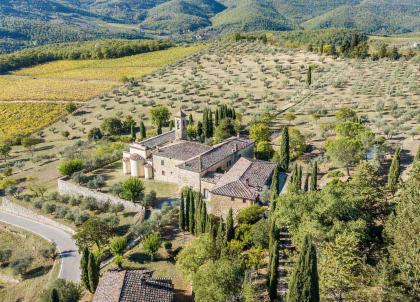 Les 5 plus beaux hôtels du Chianti 