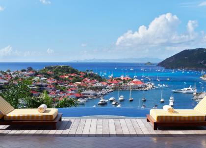 Les plus beaux hôtels de luxe à Saint-Barthélemy, beauté tropicale