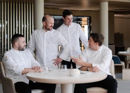 Rencontre avec Fabien Ferré, le plus jeune triple étoilé de France 