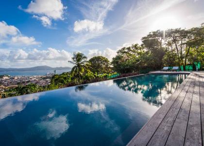 La Villa Apolline, bijou panoramique qui domine Fort-de-France en Martinique