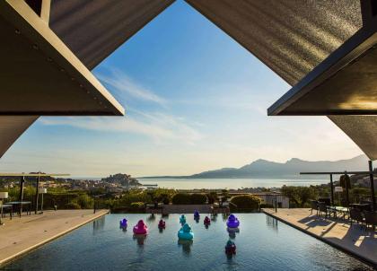 Les plus beaux hôtels de luxe en Corse