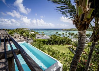 Visite en images des splendides villas du Sereno à Saint-Barth