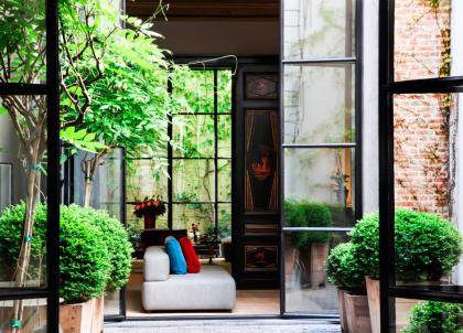 L’Hotel Julien, élégant refuge contemporain de la vieille ville d’Anvers