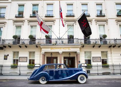 Le Brown’s Hotel, discrète légende de Mayfair
